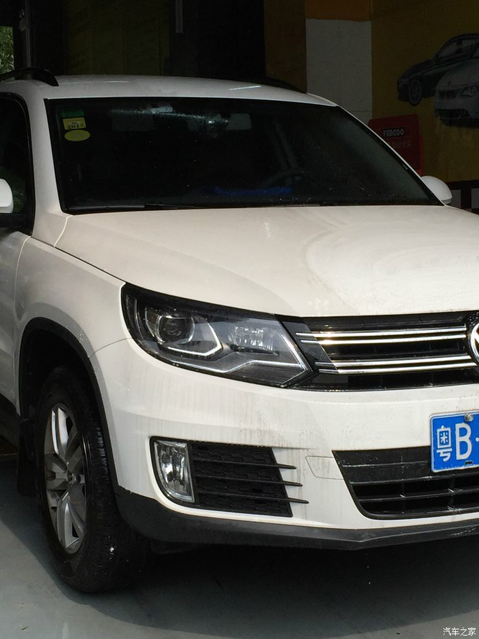 我与途观日常,15年1.8t大众途观真实用车感受