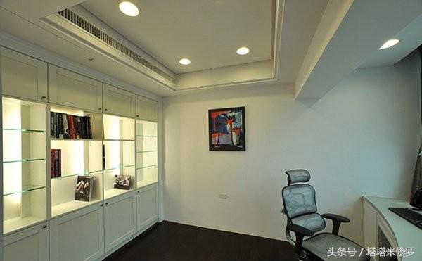 北京装修设计美发店,北京融发装饰公司排名