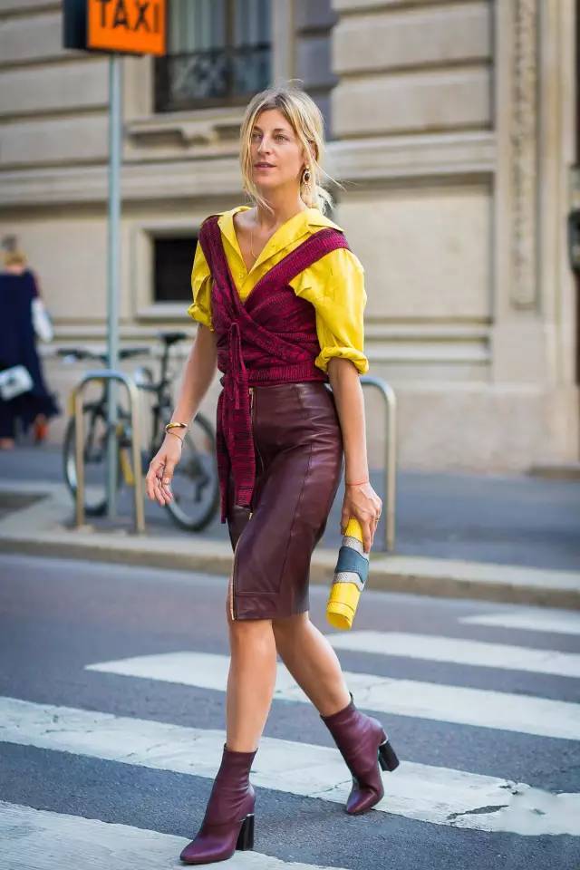 奶奶裤短靴时髦气质又流行,新款时髦2022年短靴子