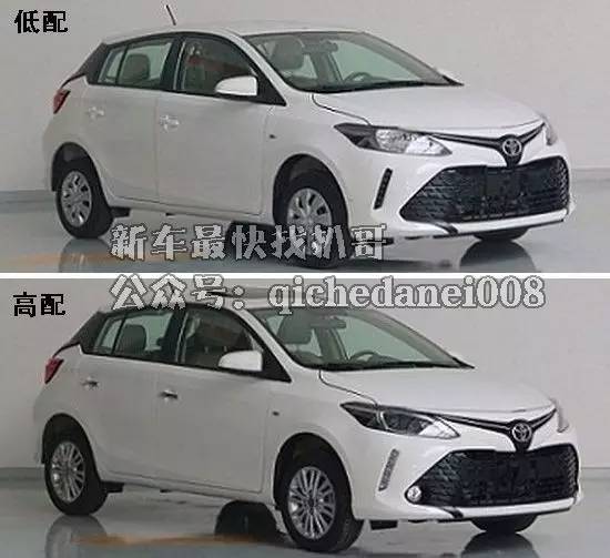 一丰与广丰的发动机生产,丰田汽车两厢