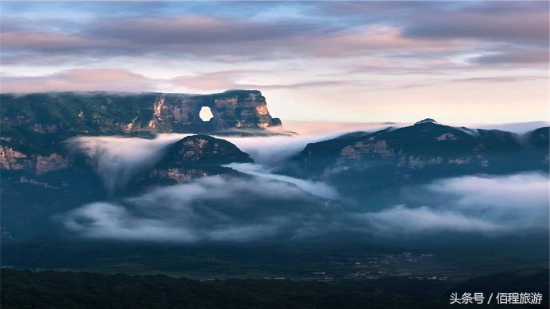 天门山的迷人之处,值得一游的天门山