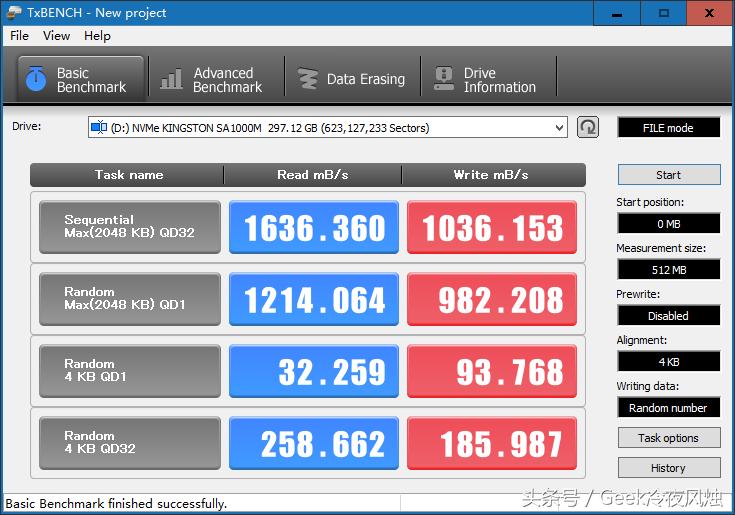 固态硬盘m.2推荐金士顿a1000,无坚不破唯快不破音效