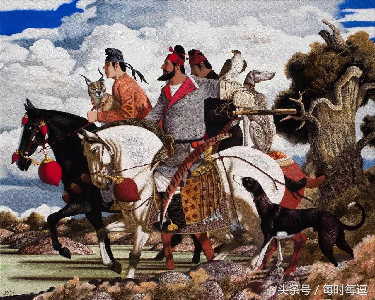 射箭特别厉害的少数民族,中国哪些民族最擅长骑马射箭