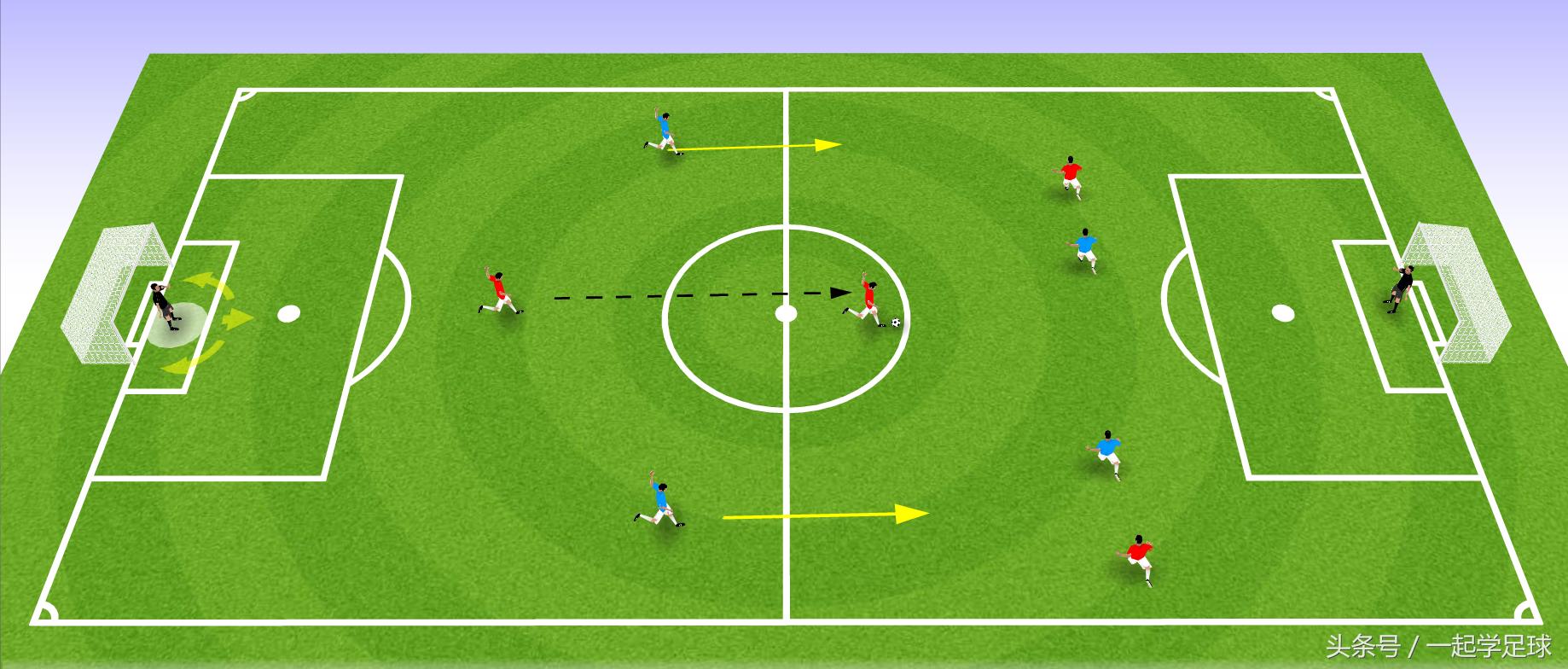 非惯用脚射门训练,足球如何无球练习非惯用脚