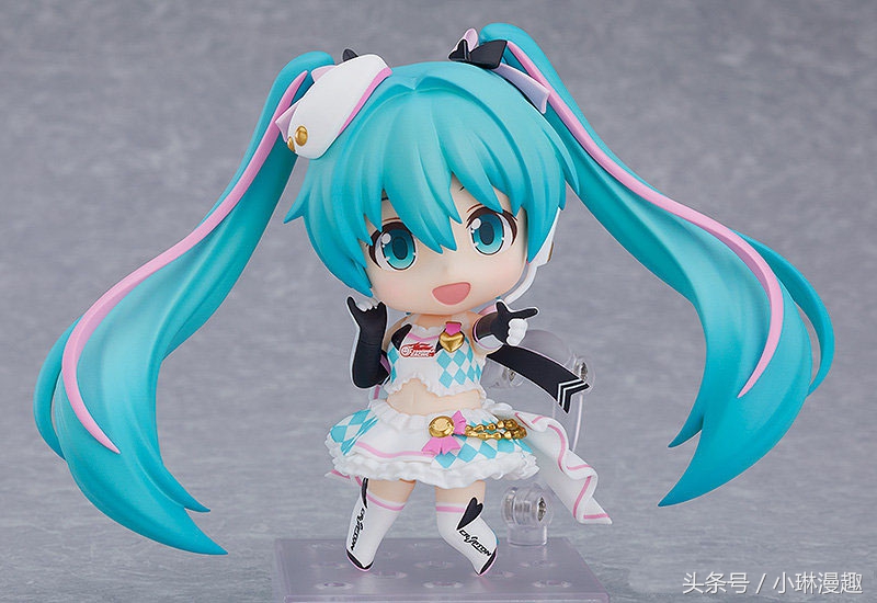 初音2023赛车服手办,初音未来赛车服手办