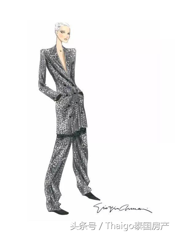 阿玛尼设计，单价3.4w起，马尼拉马卡蒂CBD地标项目世纪尖塔大厦