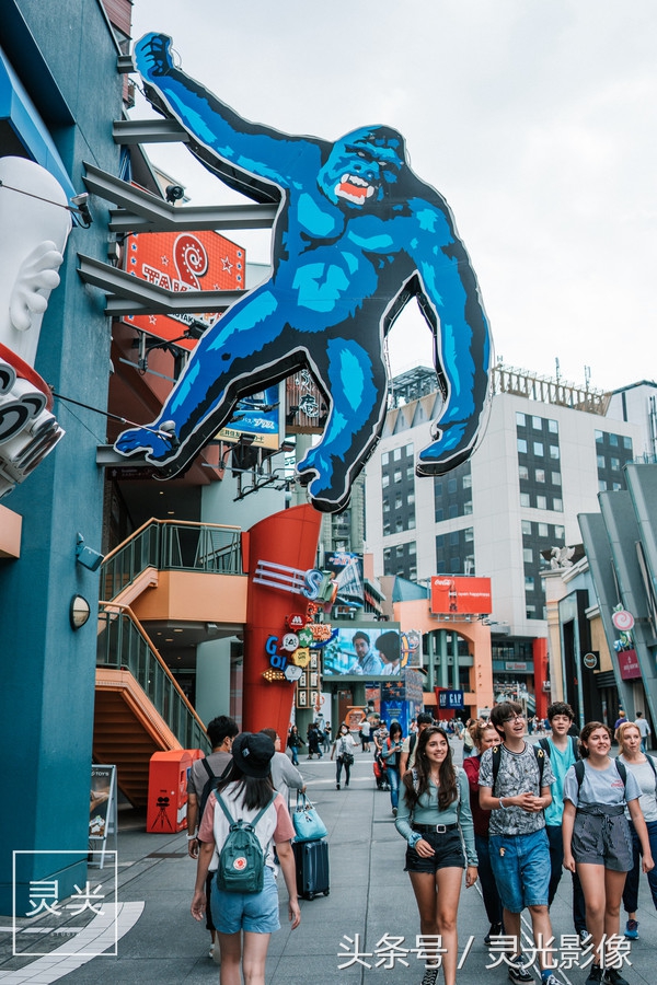 大阪除了巨好玩的环球影城，老司机还喜欢去这些地方