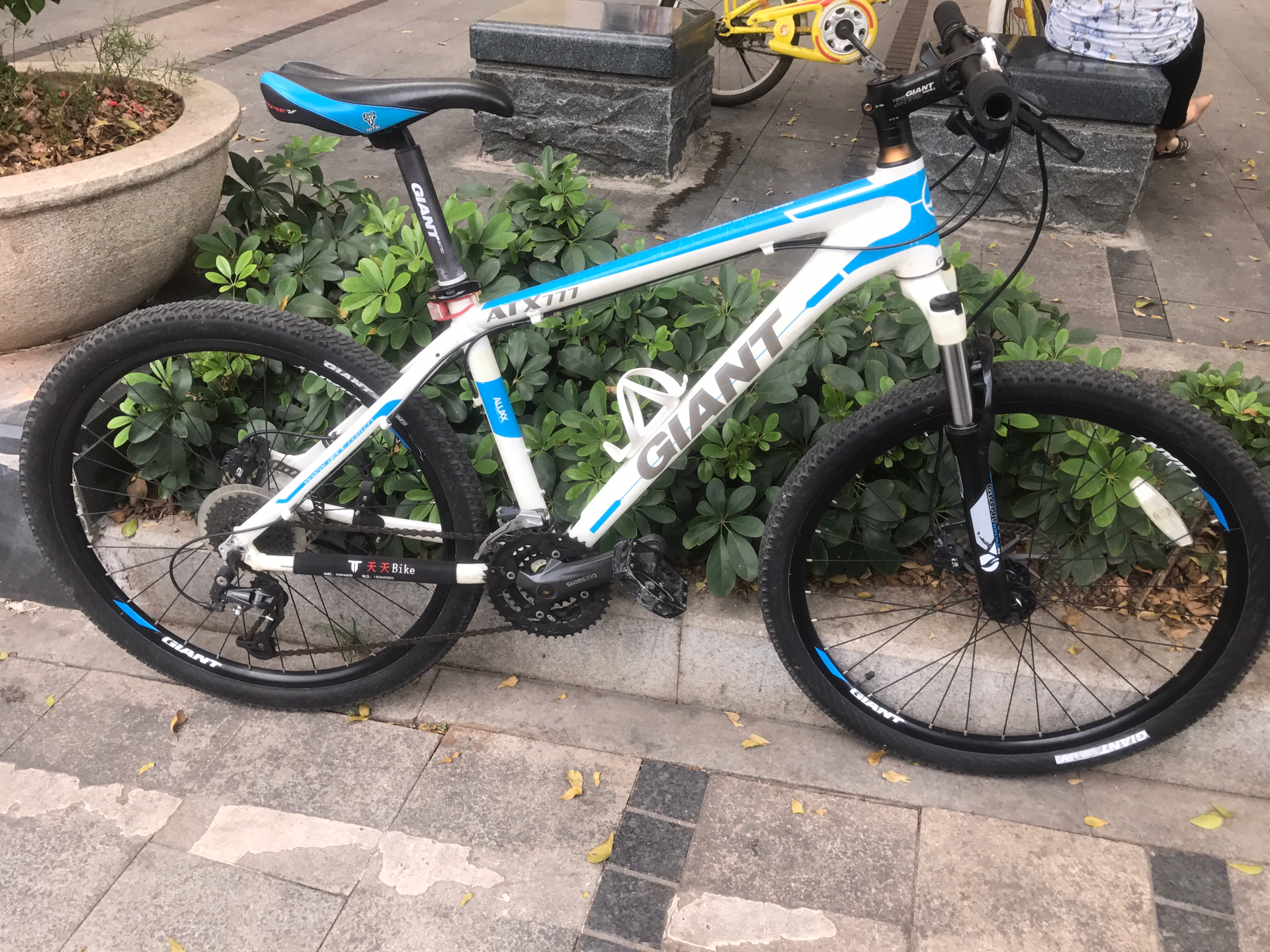 身外之物的断舍离-山地自行车