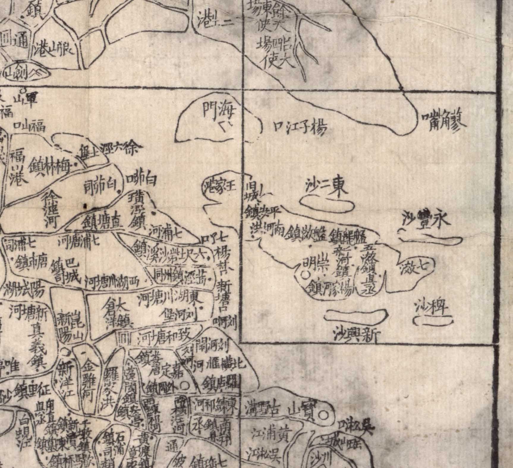 中国第三大岛崇明岛,中国第三大岛崇明岛现状