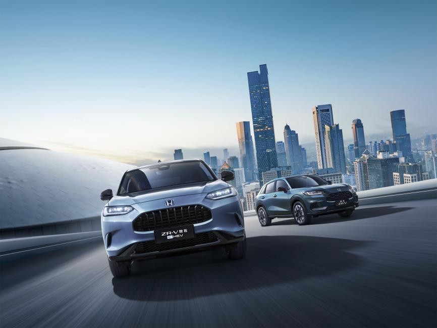 广汽本田ZR-V致在介绍,广汽本田zr-v致在将亮相