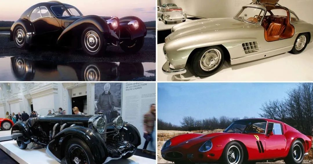 法拉利拉*沦法**为入门便宜货?揭秘时尚教父拉尔夫·劳伦的汽车收藏