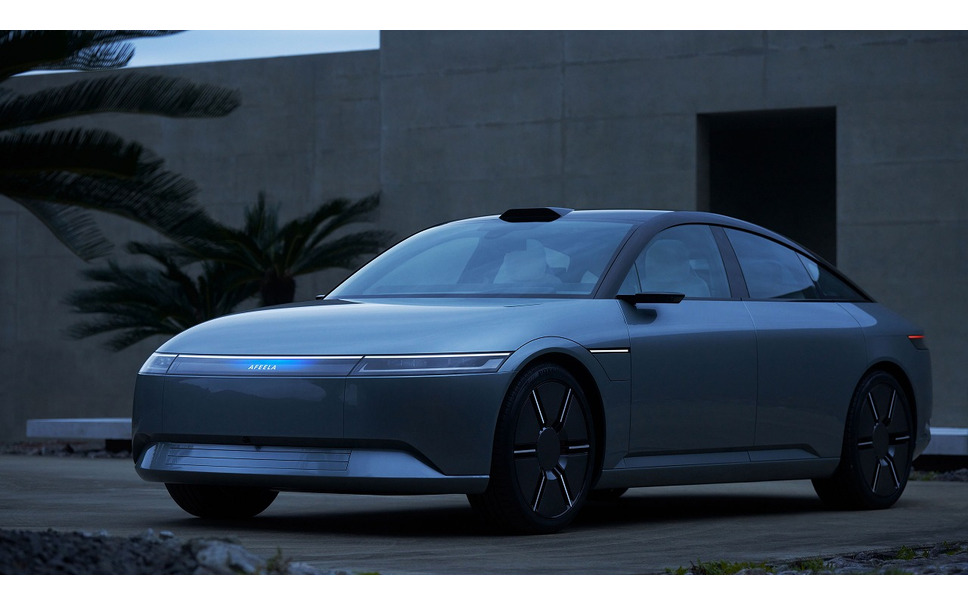 安装45个摄像头和传感器，索尼本田新品牌“AFEELA”亮相