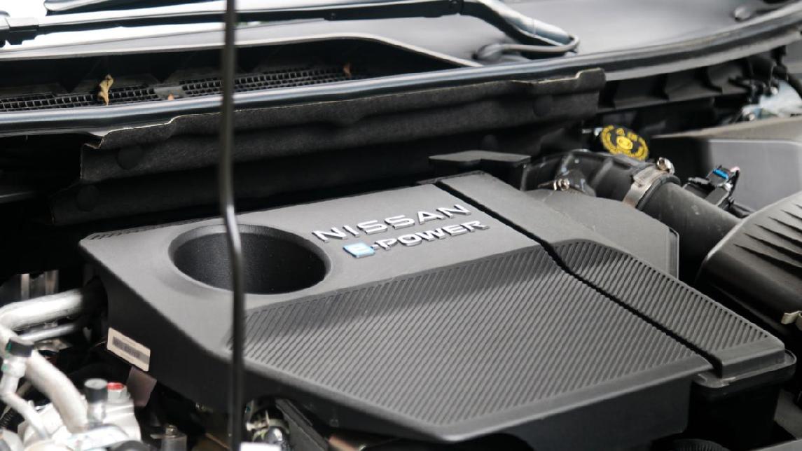 奇骏混动e-power和crvphev,奇骏混动e-power静态测评