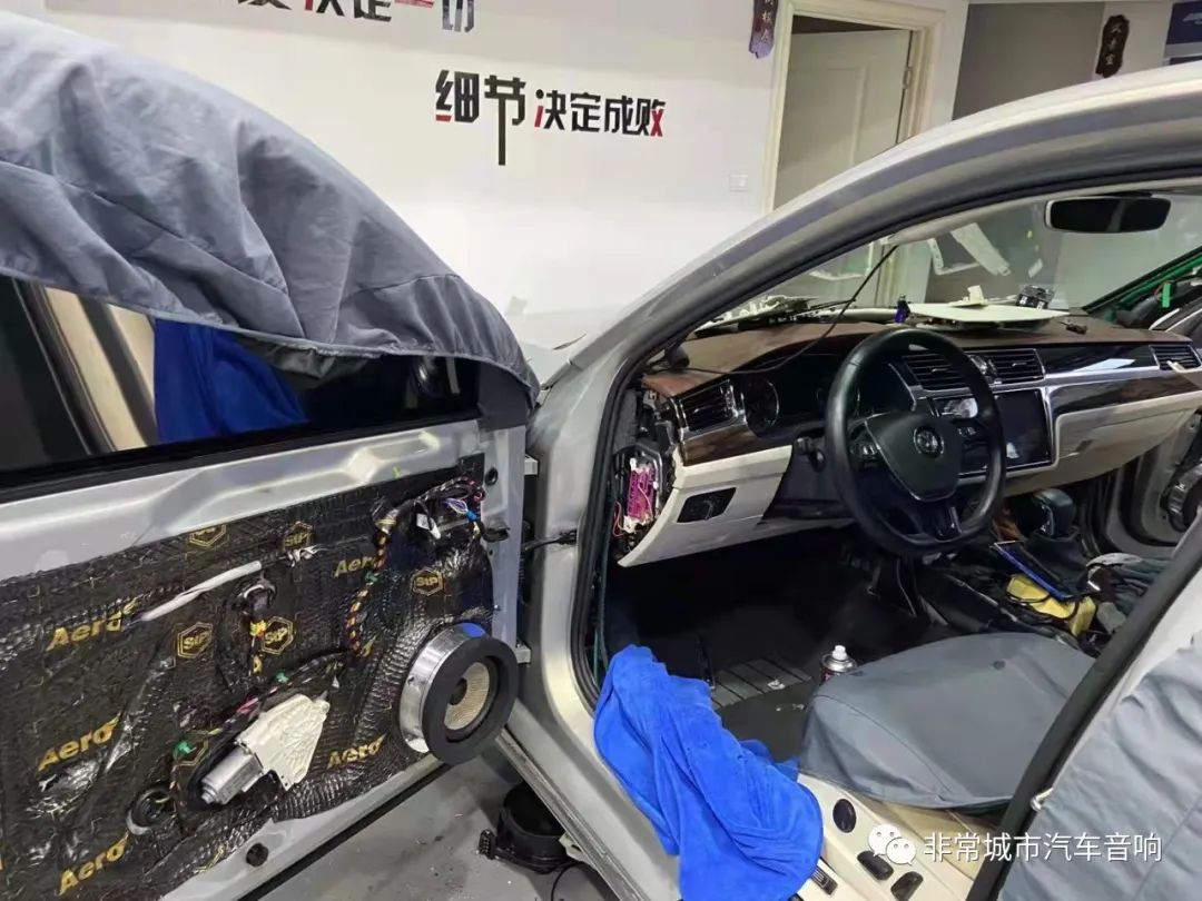 24款大众辉昂音响效果,大众辉昂顶配音响