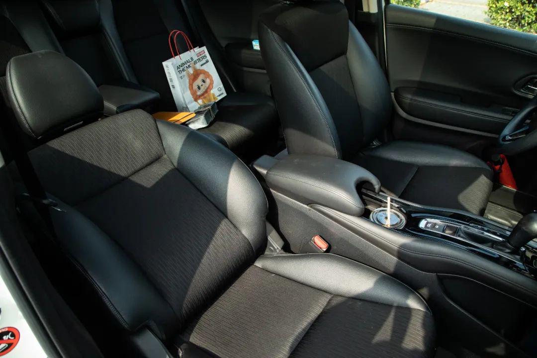 缤智日常,本田缤智2022款日常