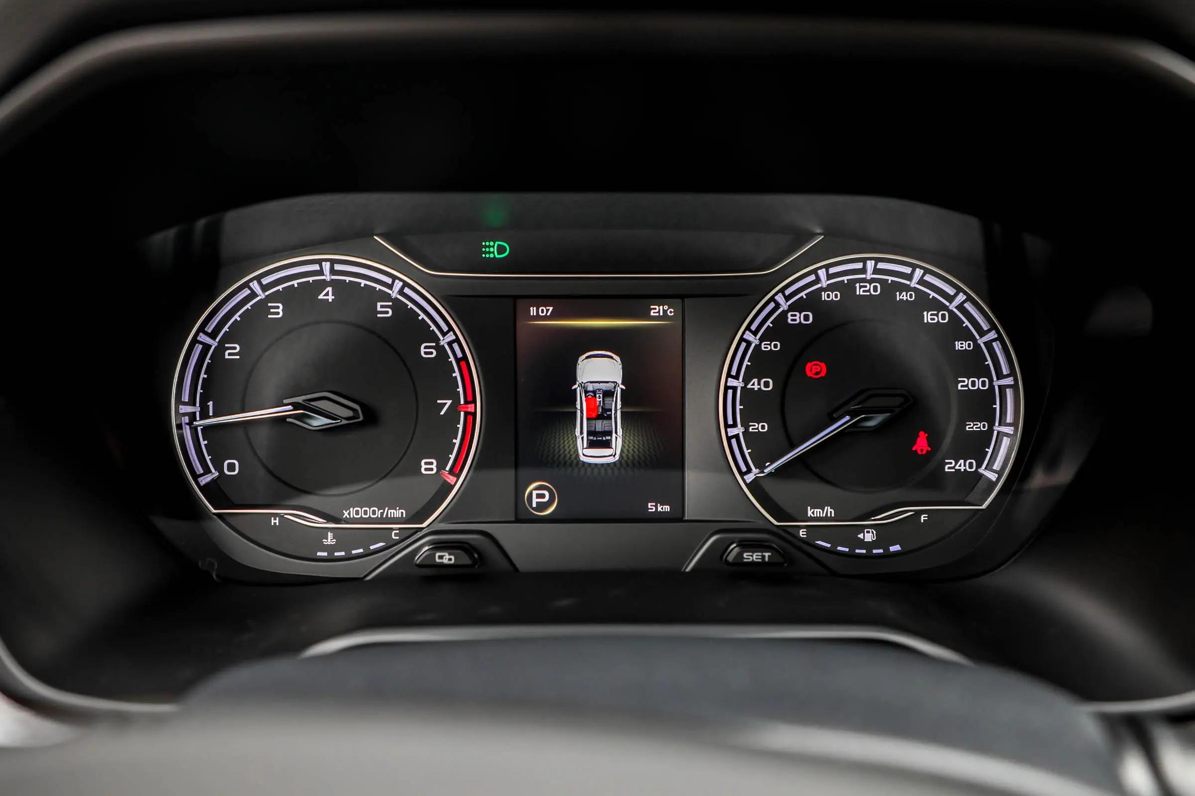 18款吉利远景x6手动1.4t麋鹿测试,7万级最具性价比suv吉利远景x6