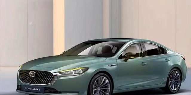 全新一代马自达6官图,新款马自达6轿跑即将上市