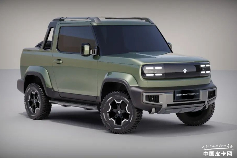 皮卡大小版本,皮卡尺寸大全对比