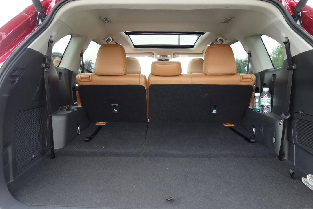 全新广汽丰田汉兰达试驾报告,试驾新款丰田汉兰达燃油版