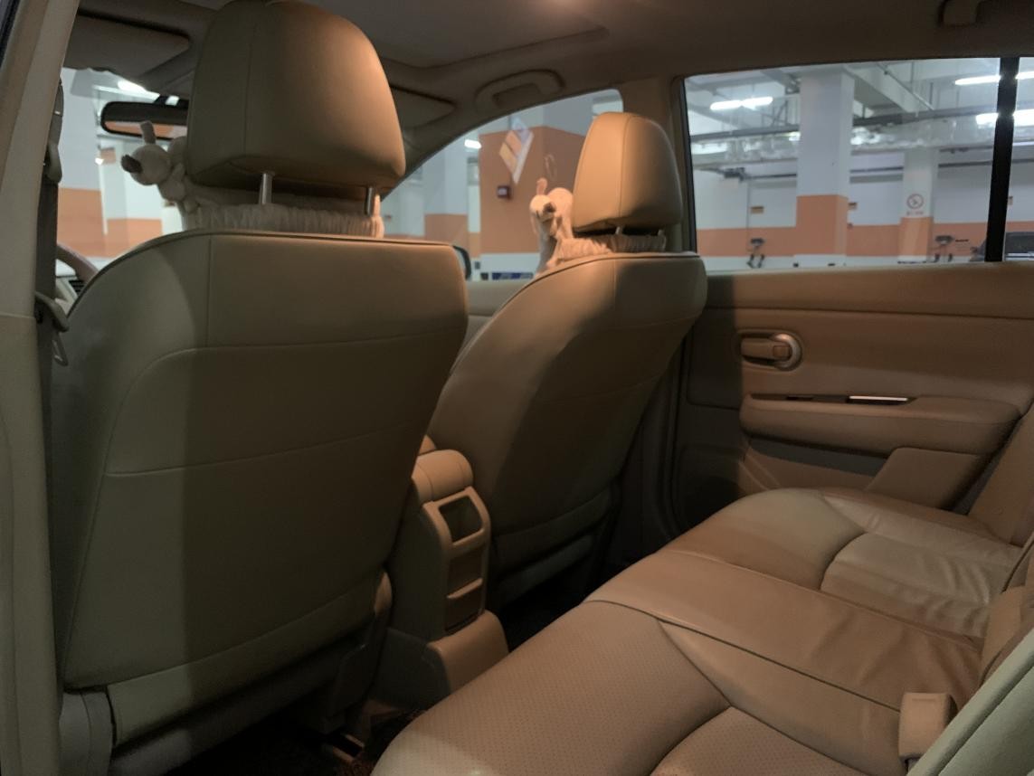 日产骐达喷火,东风日产骐达阿克苏