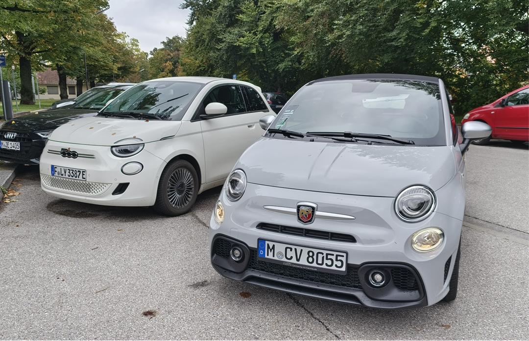 欧洲试驾阿巴特500：最原始/最粗糙/最特别/最有趣的汽车