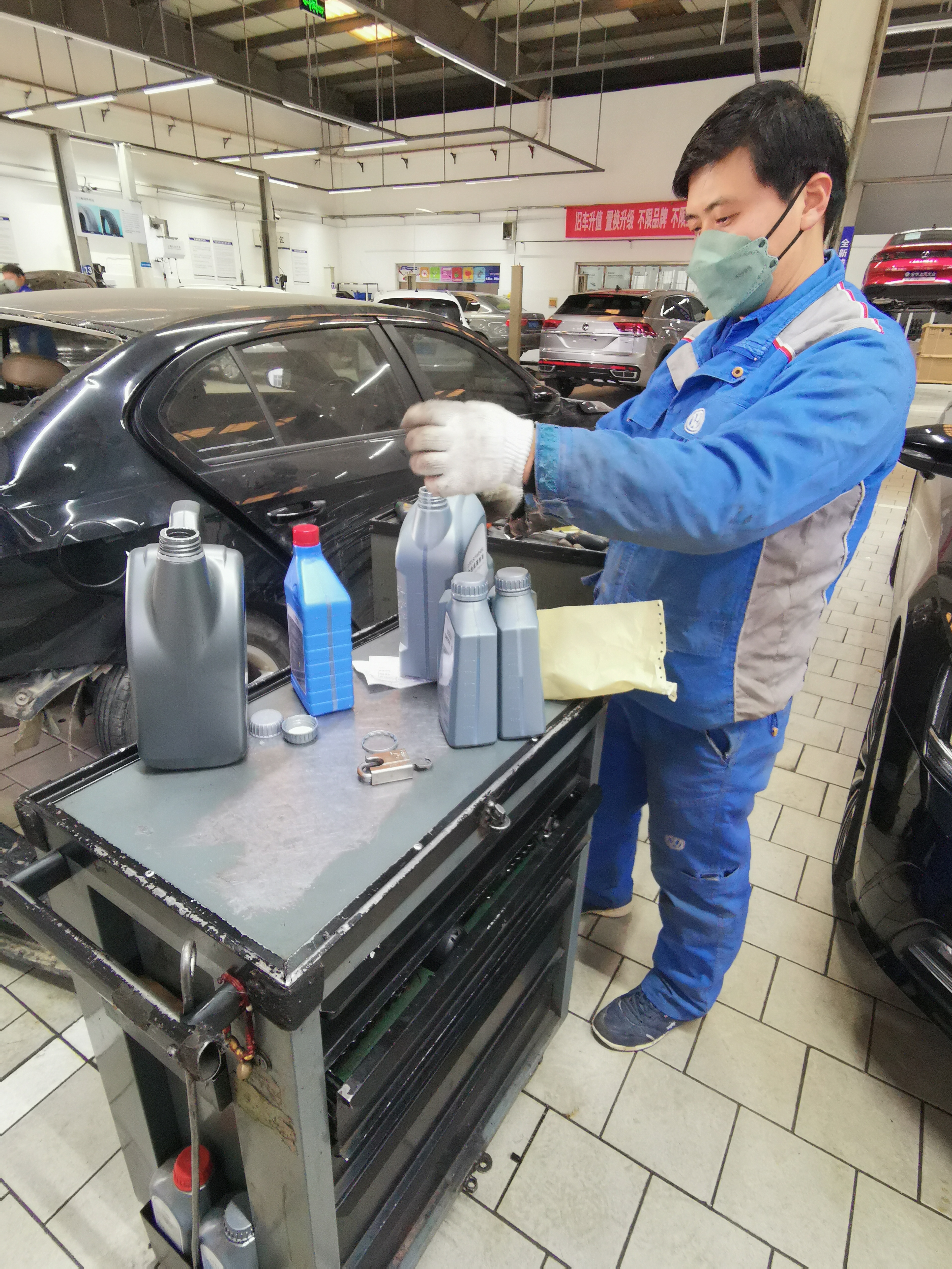 老帕美保养项目,老帕维修记