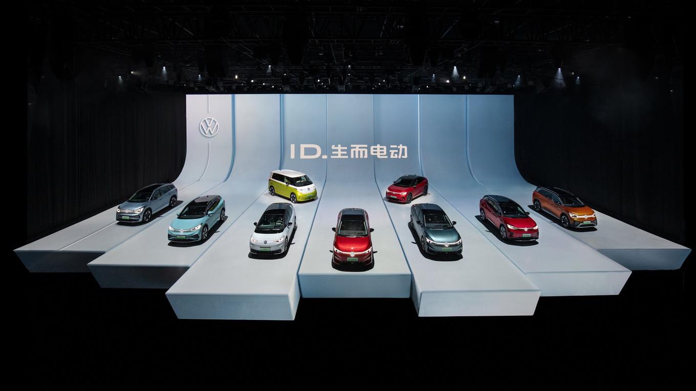 大众id.6将迎来全球首秀,大众id.2将全球首发