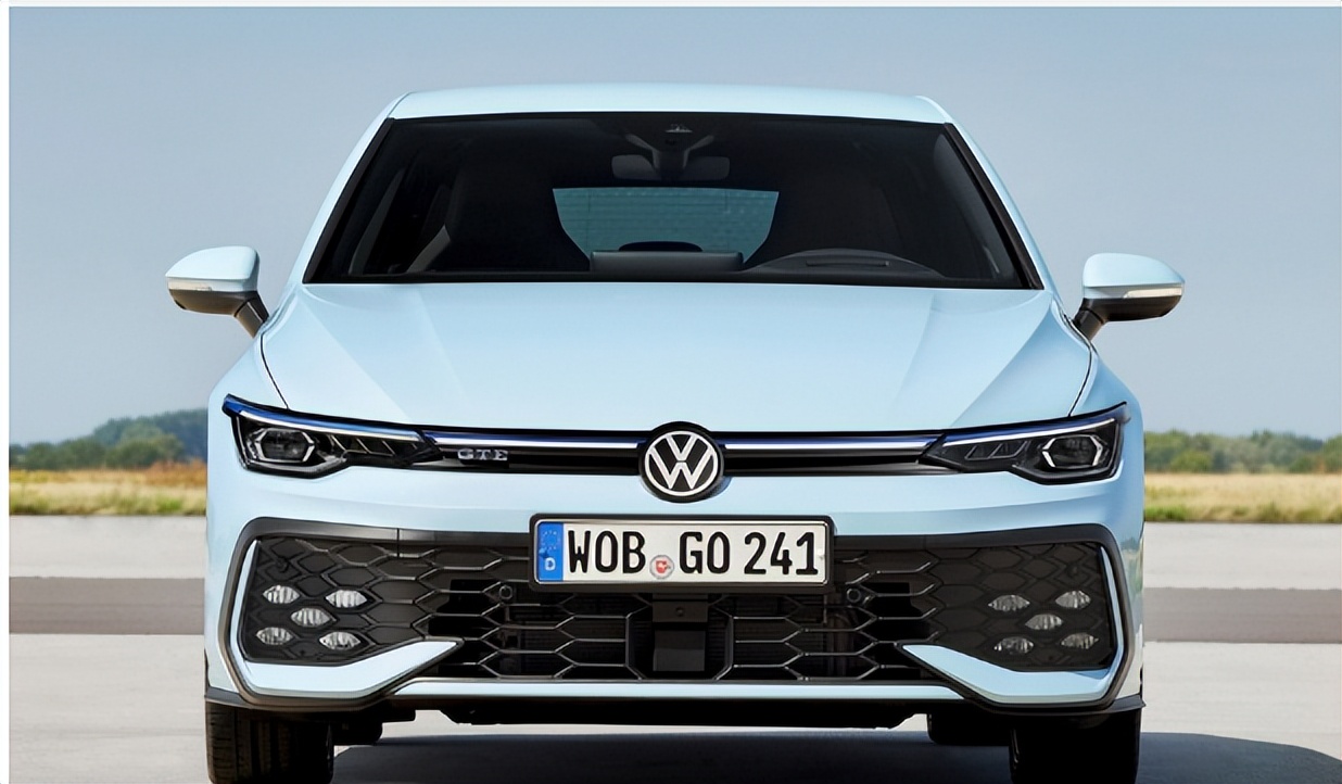高尔夫gti纯电续航,大众第八代高尔夫gte上市