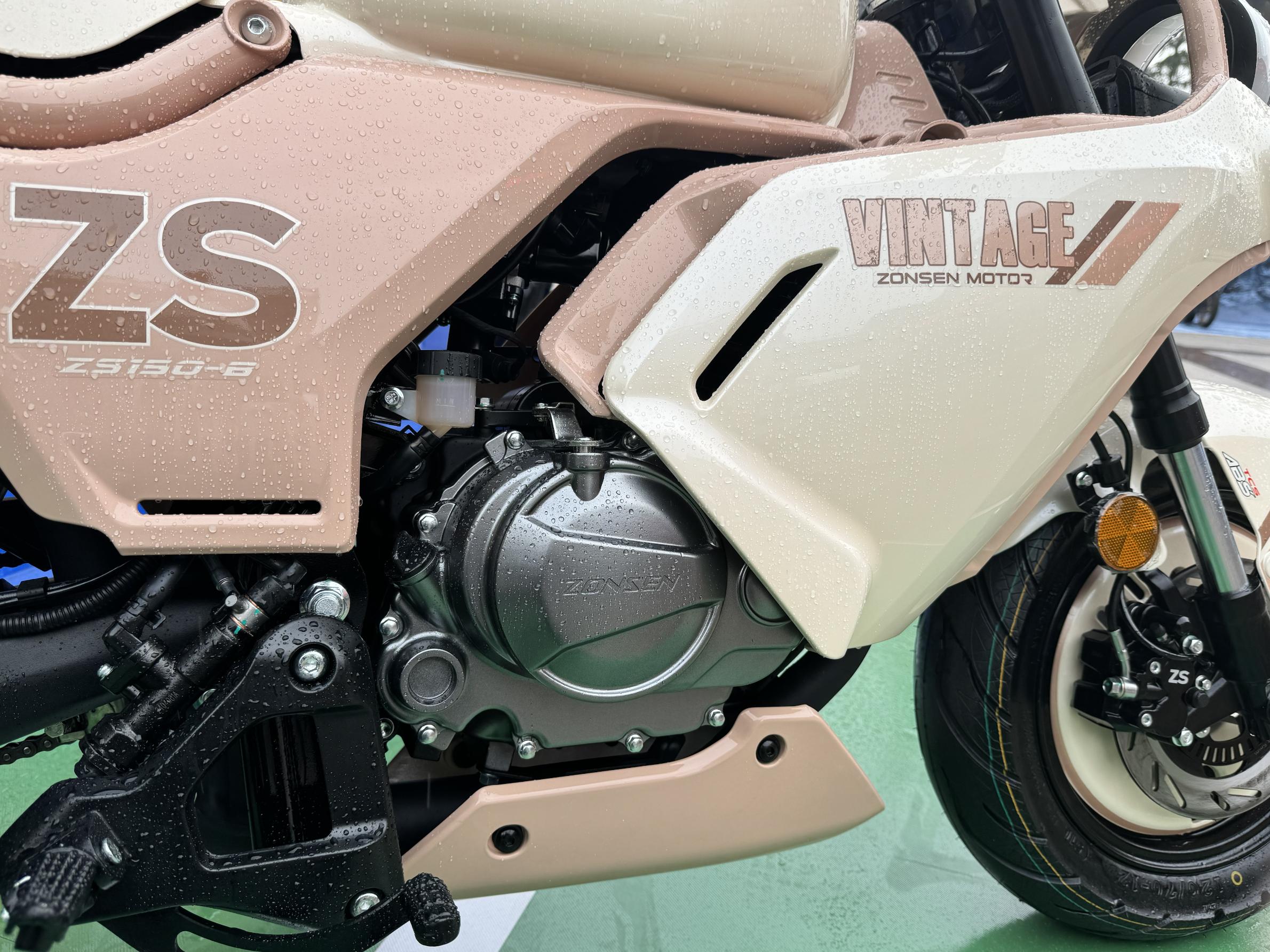 宗申mini150摩托车第一视角,宗申迷你150试驾