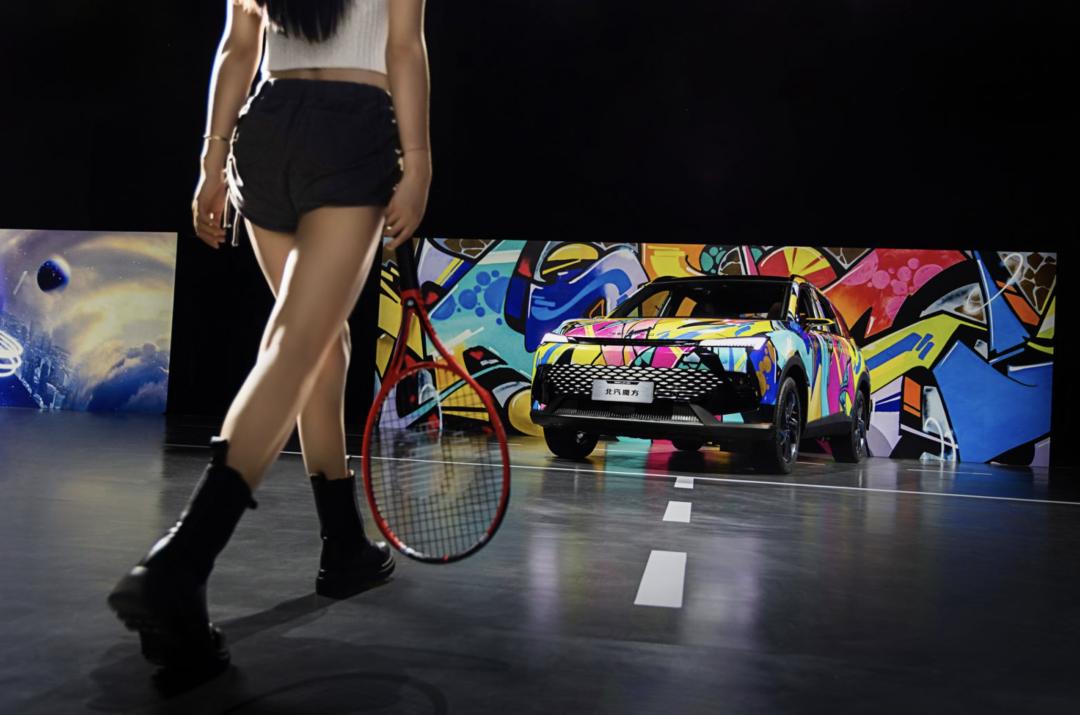 北汽魔方鸿蒙系统和问界的一样吗,北汽鸿蒙车机