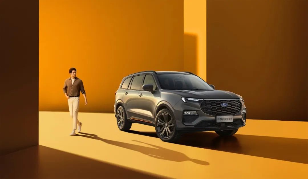 福特领裕黑曜倾橙版,福特新领裕黑曜倾橙plus版