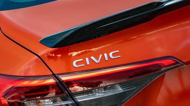 全新本田思域Si谍照,新款本田思域si双门版