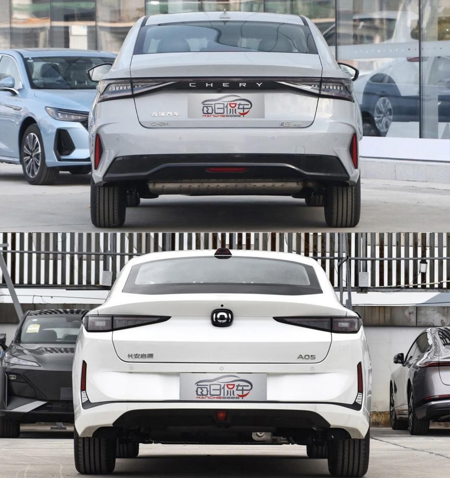 奇瑞风云a8对比长安启源a05,长安启源a05丐版值得买么