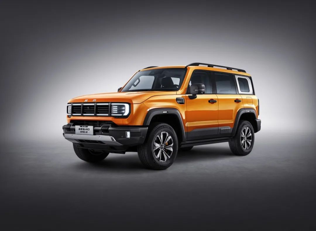 北京bj40硬汉版改装,bj40硬汉风格