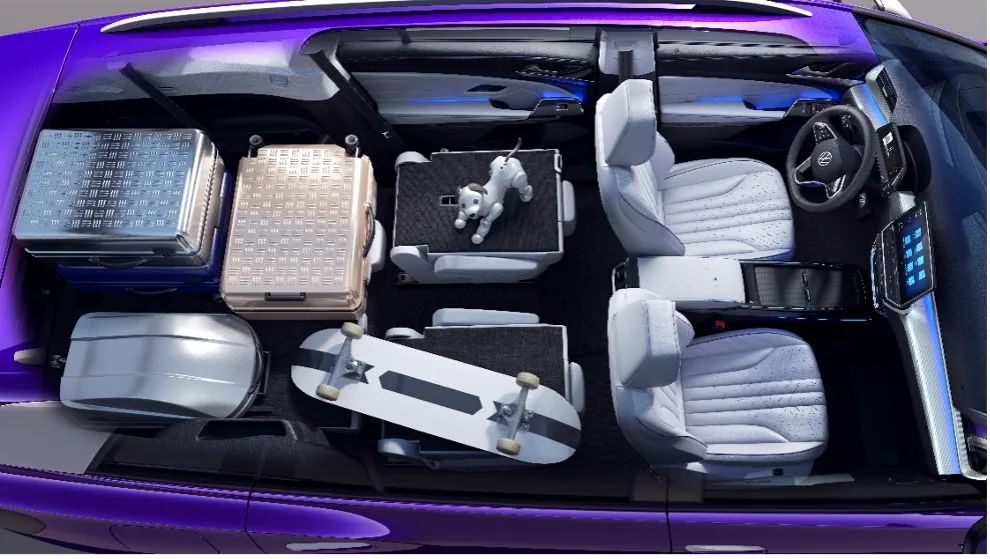 上汽大众id新能源,上汽大众发布id电车升级