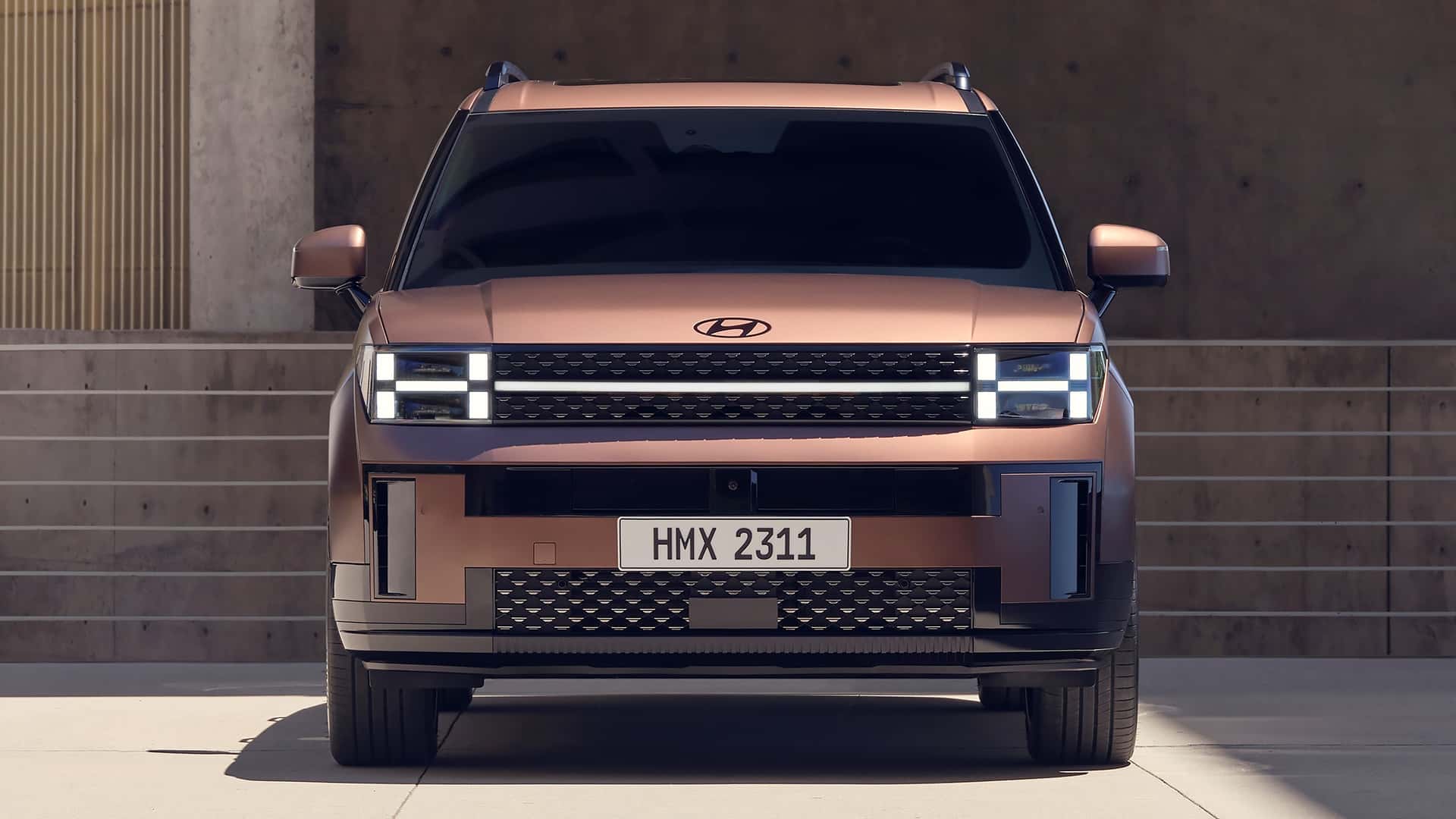 全新款式现代胜达,全新现代胜达特别版官图发布