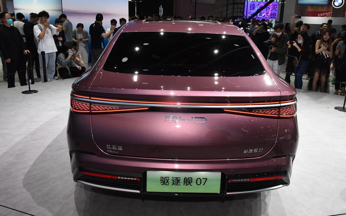 比亚迪即将要出的超级跑车,比亚迪又要大卖的车型