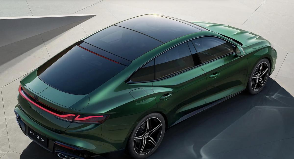 名爵mg7明年售价,名爵mg7正式发布价格