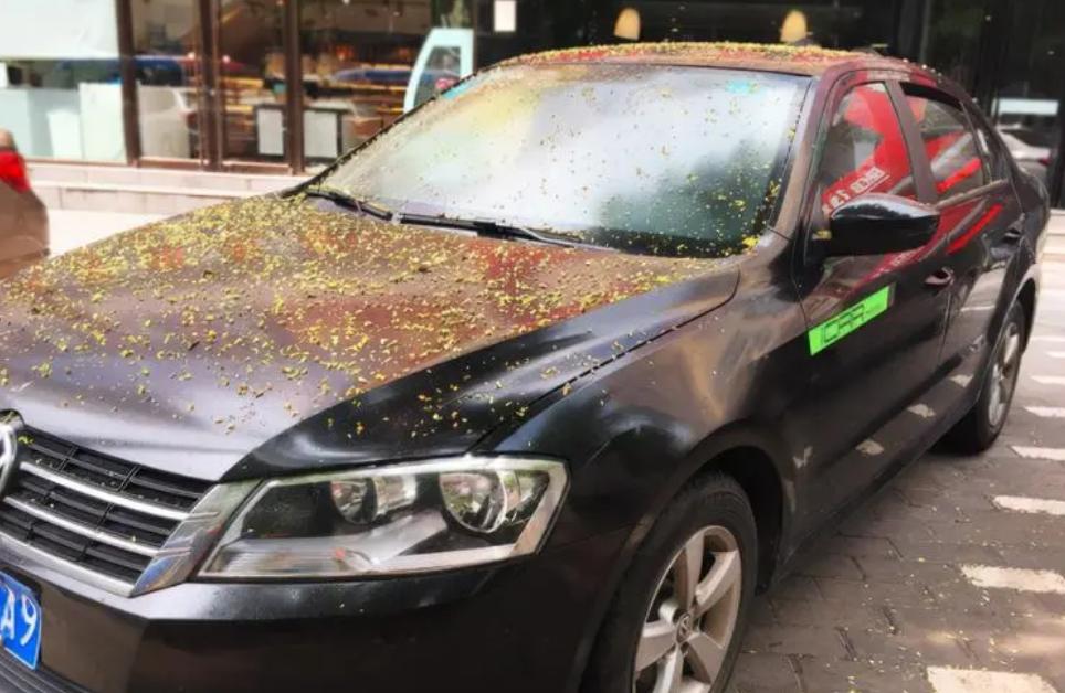 雨天玻璃有油膜什么原因,车窗玻璃下雨有油膜