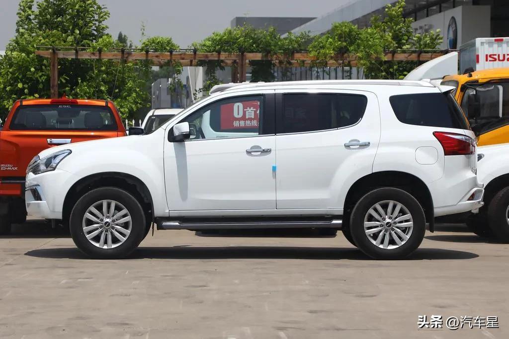 mu-x牧游侠1.9测评,mu-x牧游侠国六版上市售18.18万起