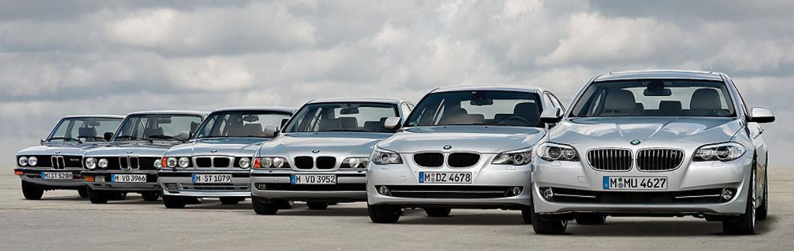 1975宝马进化史,宝马5系创新与成功案例