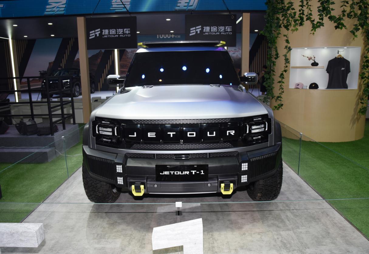 奇瑞版坦克300,奇瑞与坦克300对标