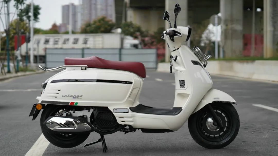 五本plus探戈150沉浸式体验,标致探戈150踏板