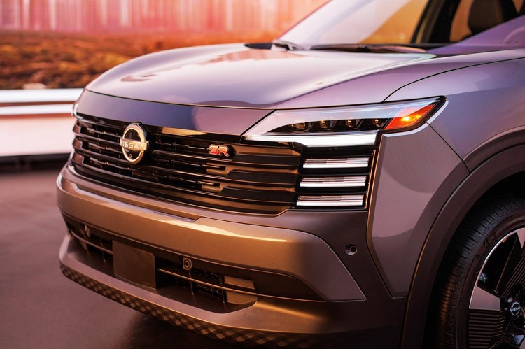 新一代日产劲客官图发布,全新一代日产劲客