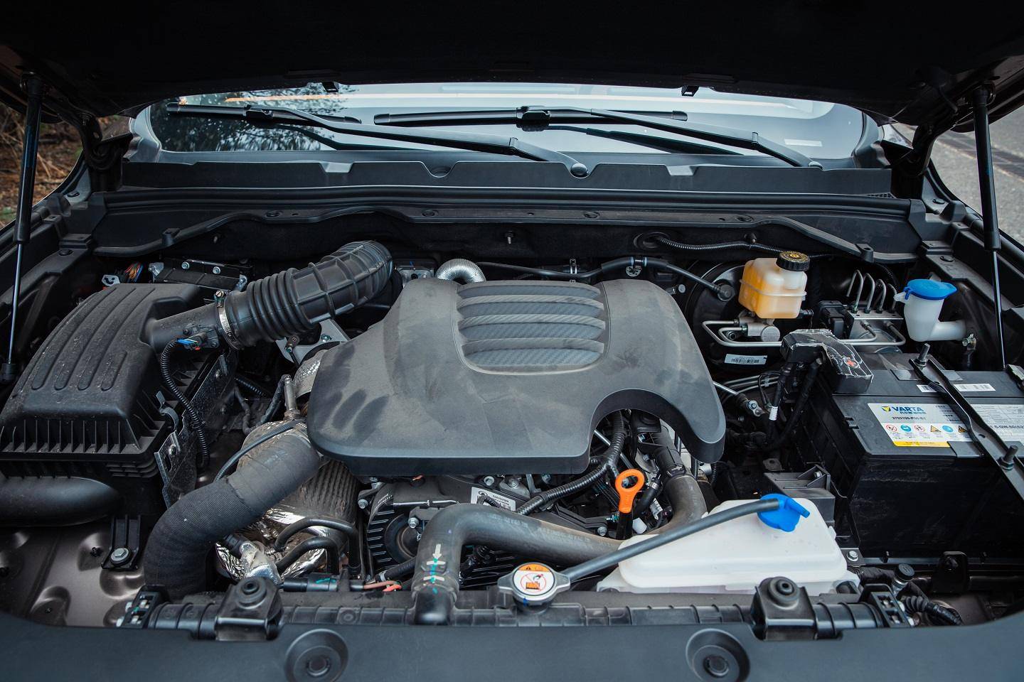 国产皮卡的巅峰之作长城炮,静态体验长城炮乘用皮卡全球版