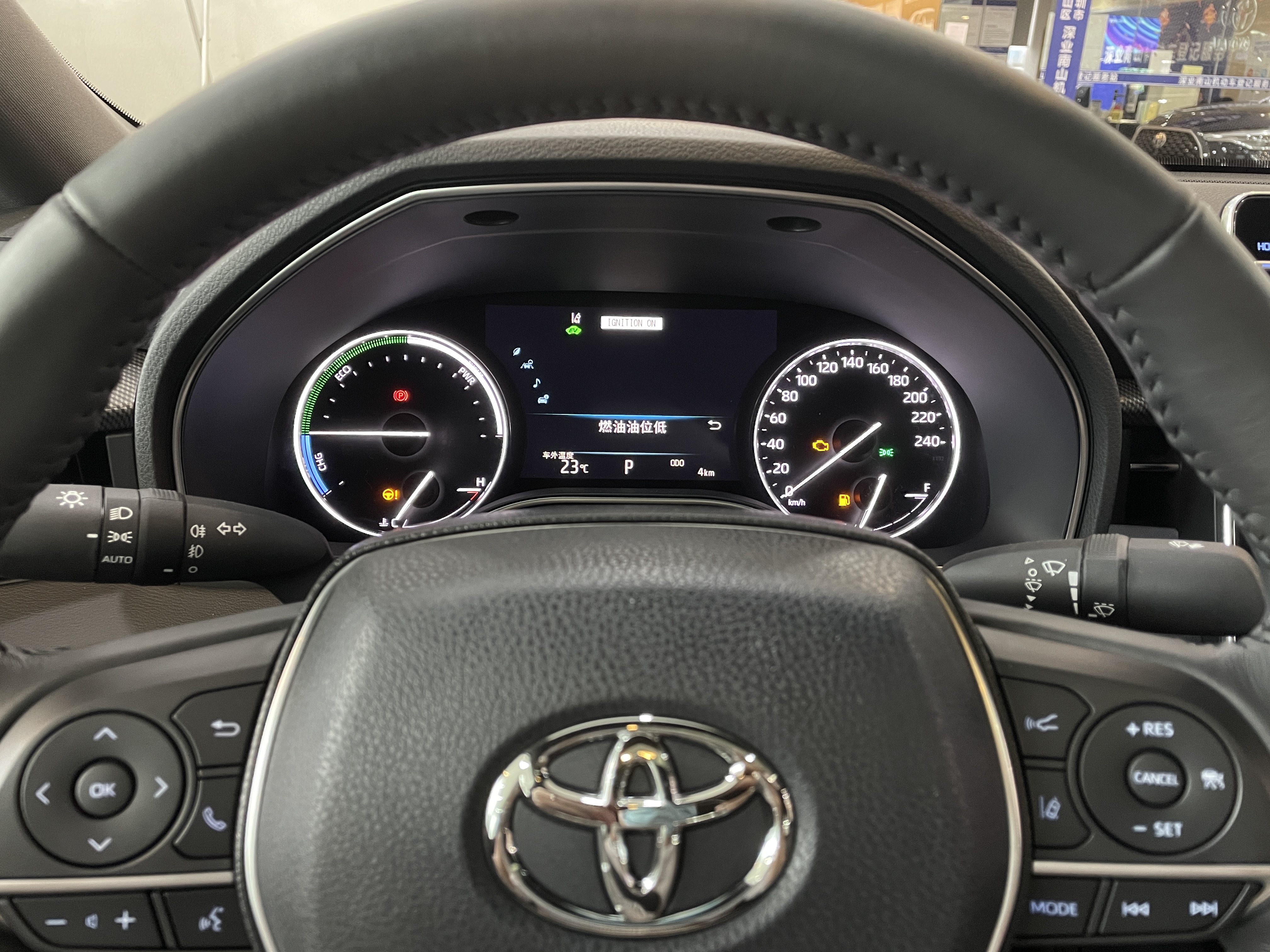 丰田亚洲狮深度体验,沉浸式体验丰田亚洲龙2023款