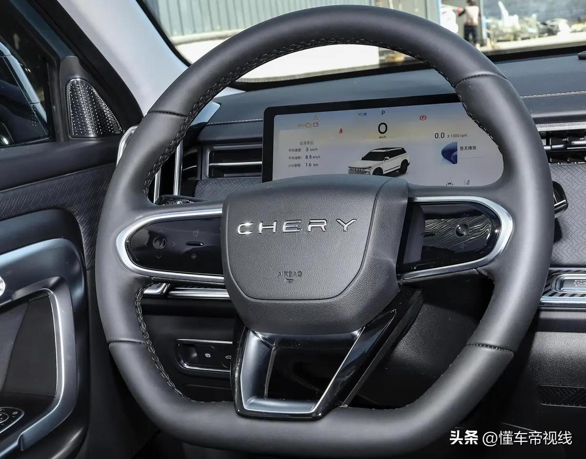 奇瑞探索06都市版落地价南昌,年轻人第一台suv1.6t