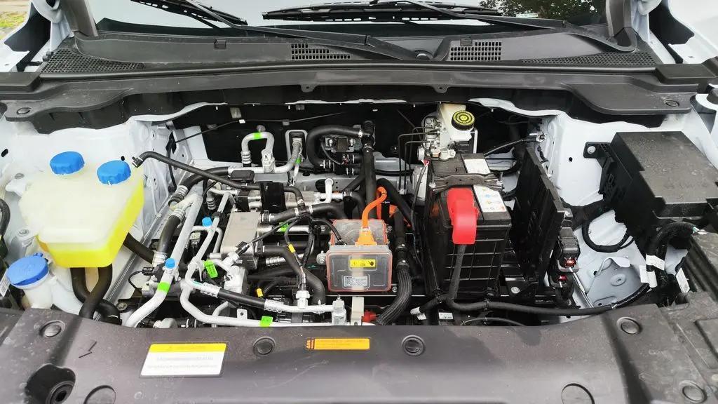 东风风神12万元左右能跑多少公里,全新车东风风神skyev01