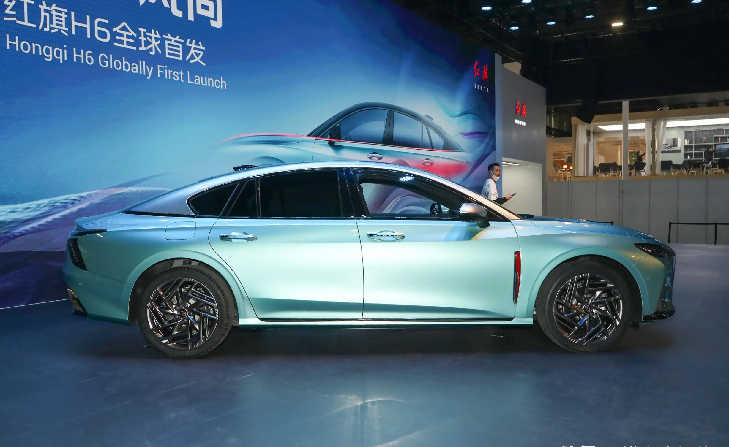 新款红旗h6值不值得买,红旗h610月销量