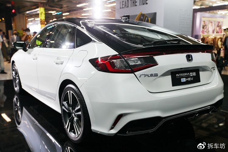 广汽本田型格两厢版2023款落地价,型格两厢领潮版